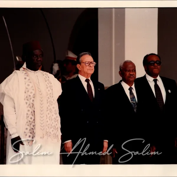 OAU Summit TUNISIA 199431