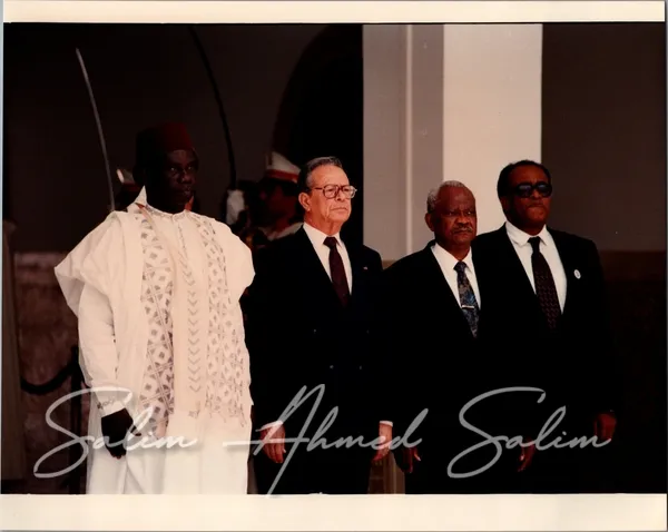 OAU Summit TUNISIA 199431