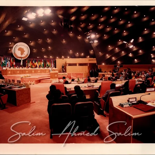 OAU Summit TUNISIA 199432