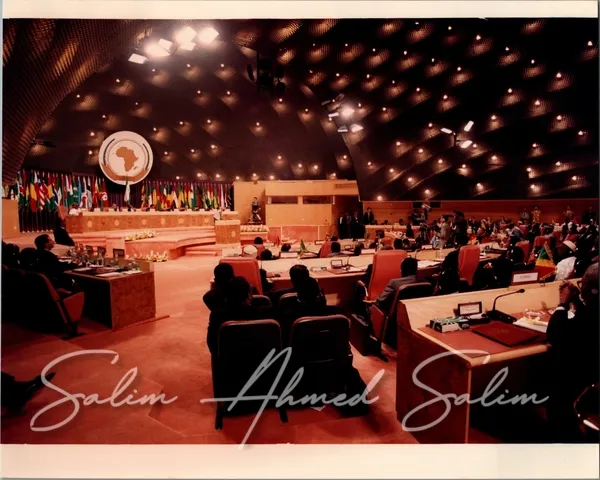 OAU Summit TUNISIA 199432