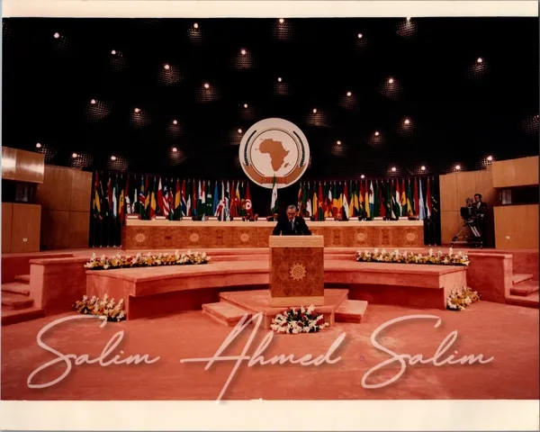 OAU Summit TUNISIA 199433