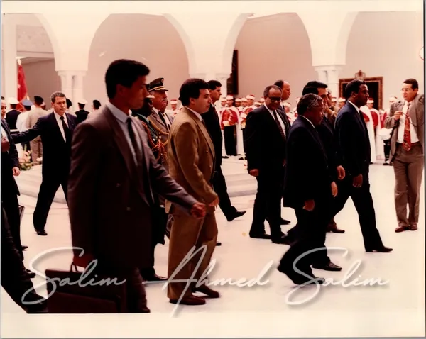 OAU Summit TUNISIA 199438