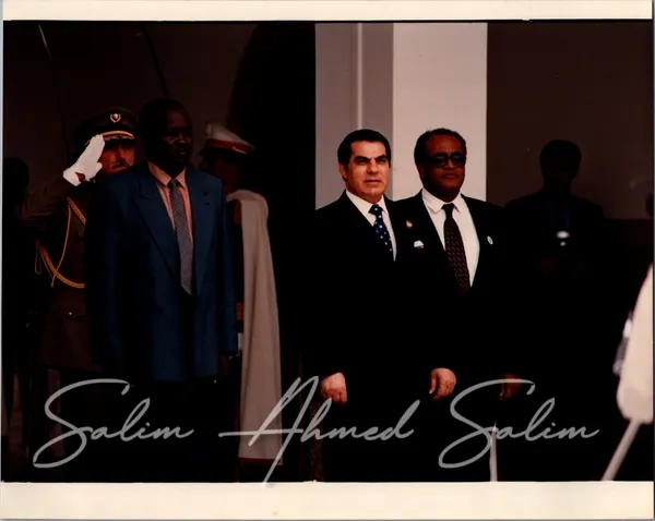 OAU Summit TUNISIA 199440