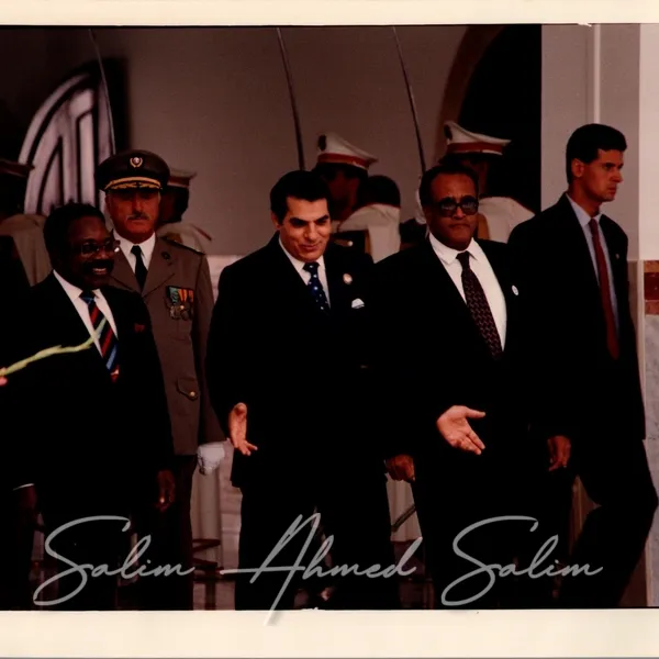 OAU Summit TUNISIA 199442