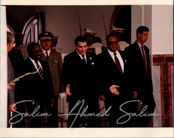 OAU Summit TUNISIA 199442