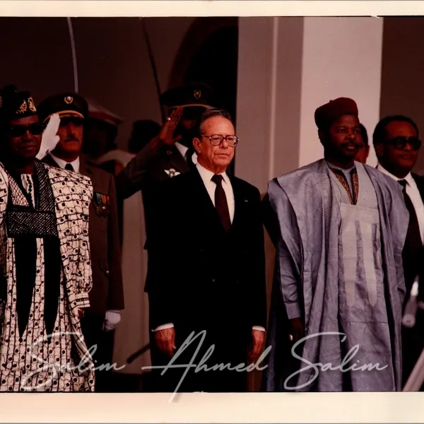 OAU Summit TUNISIA 199443