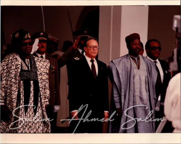 OAU Summit TUNISIA 199443