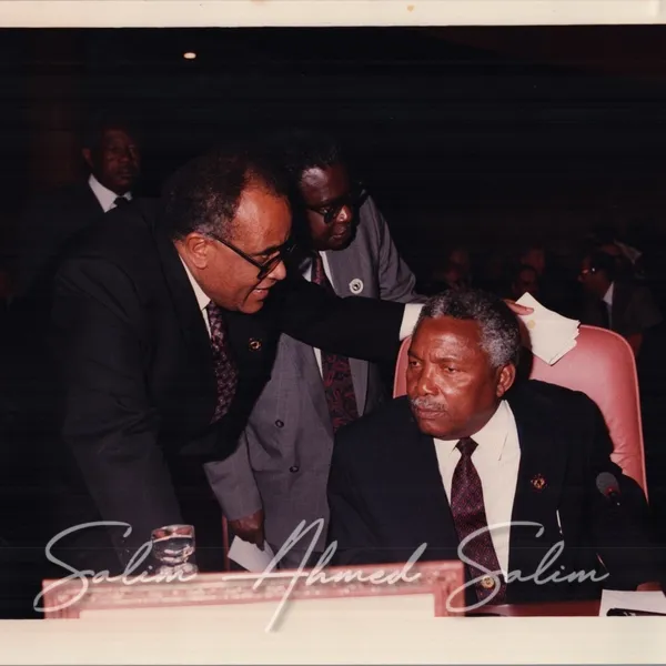 OAU Summit TUNISIA 199451