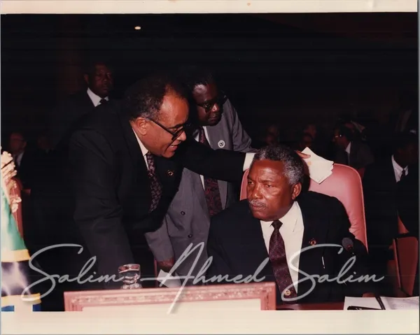 OAU Summit TUNISIA 199451