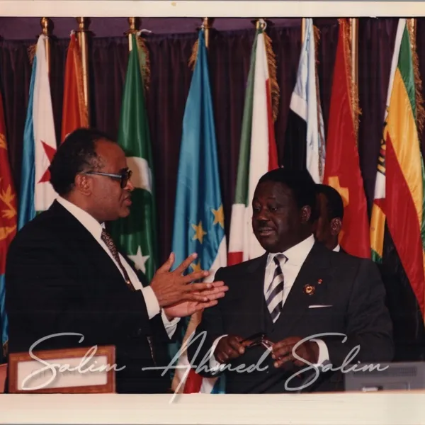 OAU Summit TUNISIA 199452
