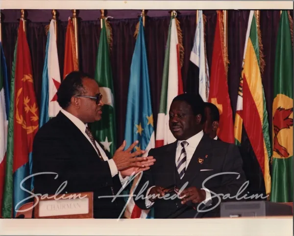OAU Summit TUNISIA 199452