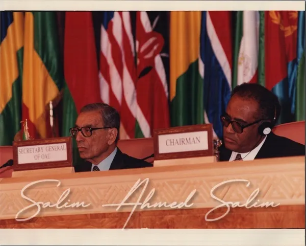 OAU Summit TUNISIA 199457