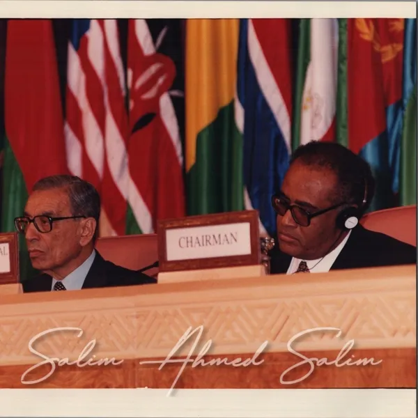 OAU Summit TUNISIA 199457