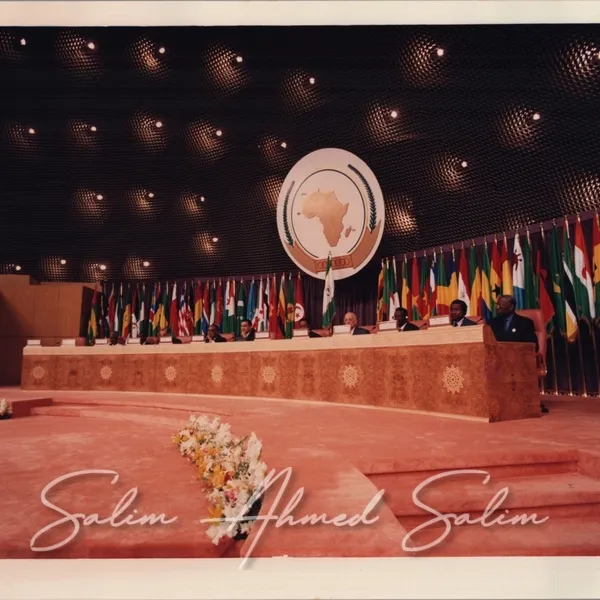 OAU Summit TUNISIA 199458