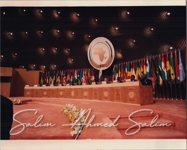 OAU Summit TUNISIA 199458