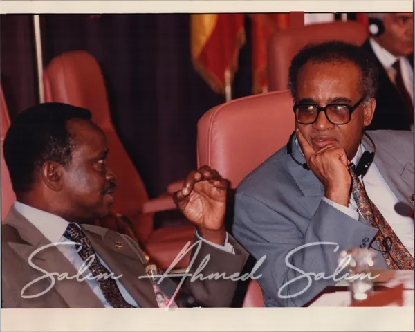 OAU Summit TUNISIA 199459