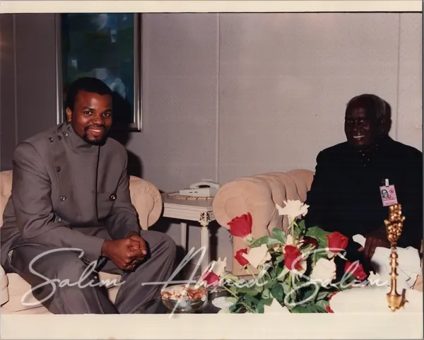 OAU Summit TUNISIA 199469