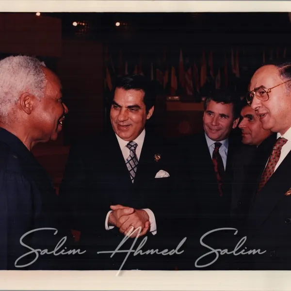 OAU Summit TUNISIA 199474