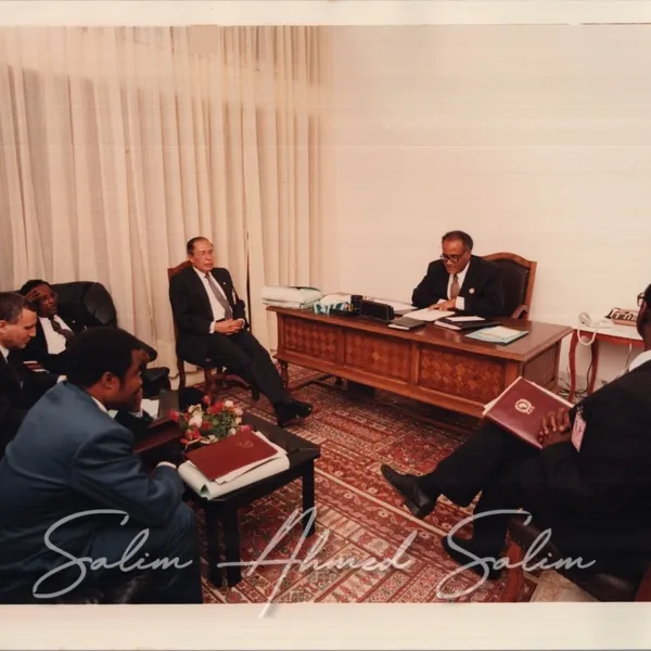 OAU Summit TUNISIA 199478