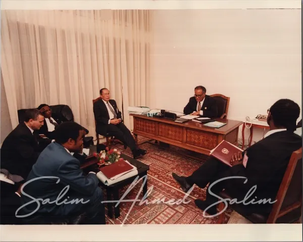 OAU Summit TUNISIA 199478