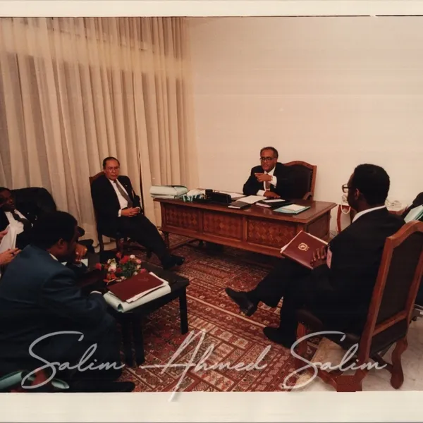 OAU Summit TUNISIA 199479