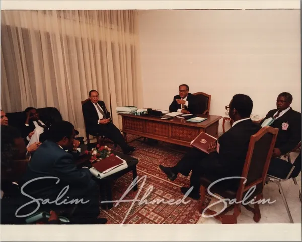 OAU Summit TUNISIA 199479