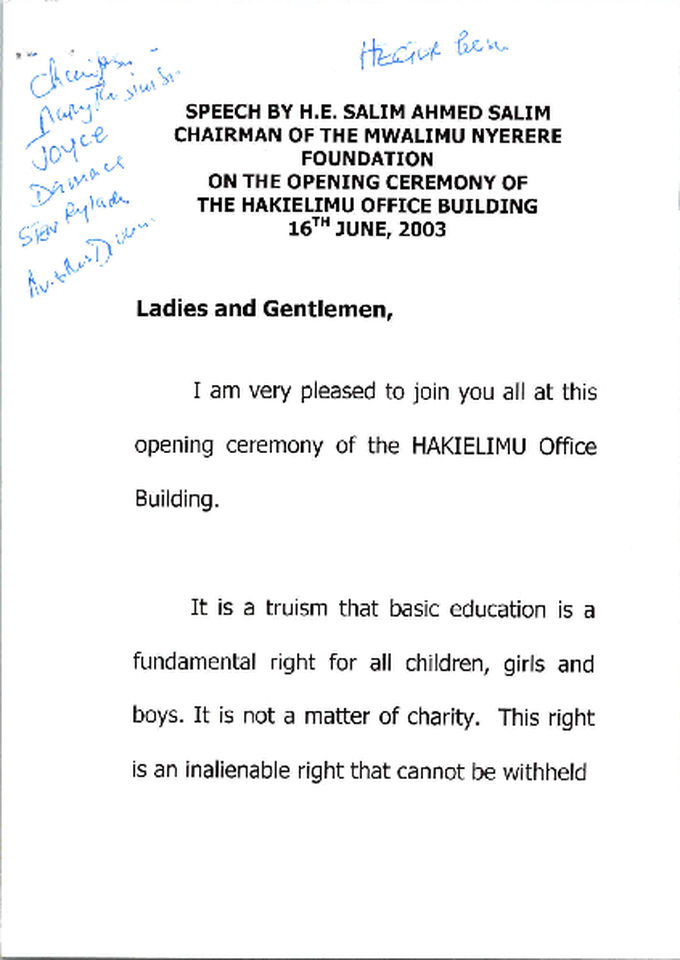 Speech-on-the-Opening-Ceremony-of-the-HAKIELIMU-Office-Building.pdf