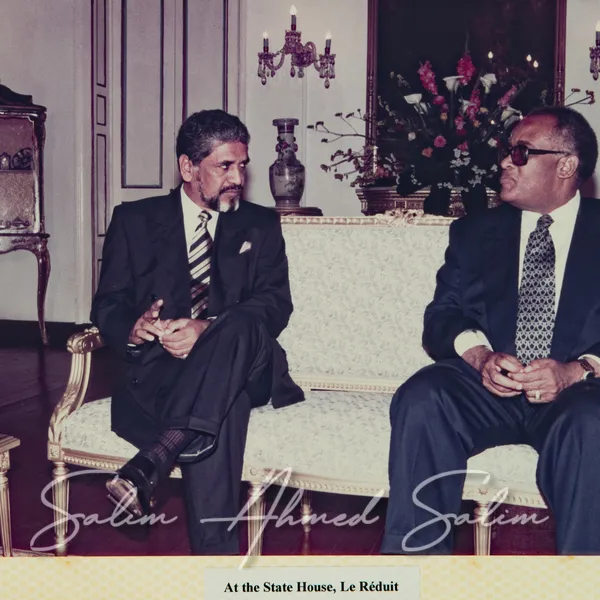 SG OAU Mauritius Visit 1996 3