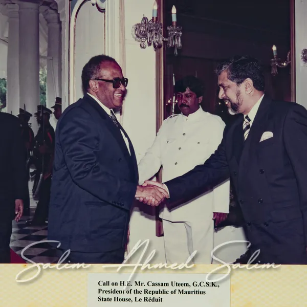 SG OAU Mauritius Visit 1996 4