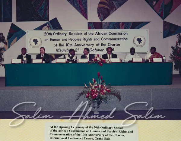 SG OAU Mauritius Visit 1996 5