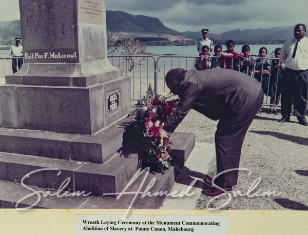 SG OAU Mauritius Visit 1996 8