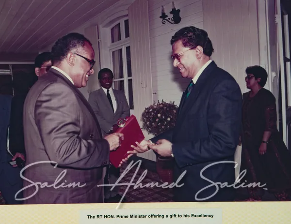 SG OAU Mauritius Visit 1996 10