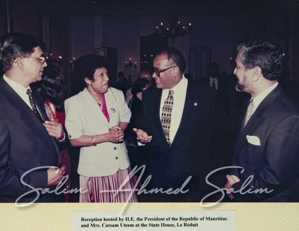 SG OAU Mauritius Visit 1996 12