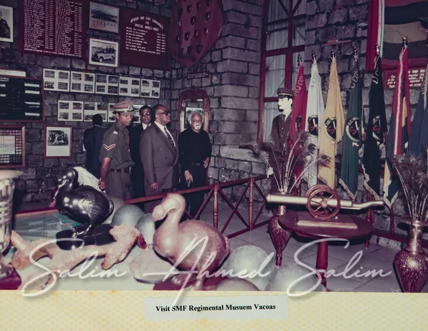 SG OAU Mauritius Visit 1996 14