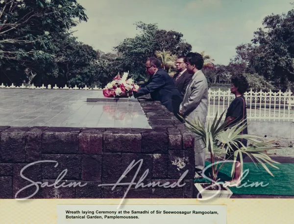 SG OAU Mauritius Visit 1996 19