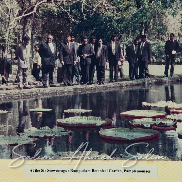 SG OAU Mauritius Visit 1996 20