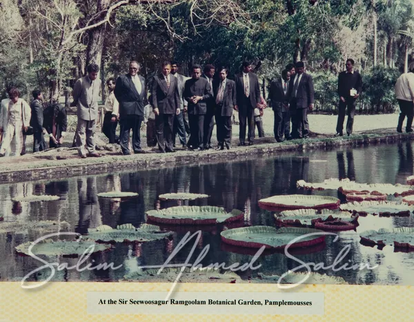 SG OAU Mauritius Visit 1996 20