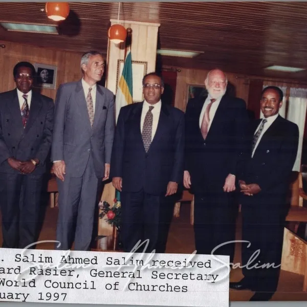 OAU COURTESY CALLS 1997000001