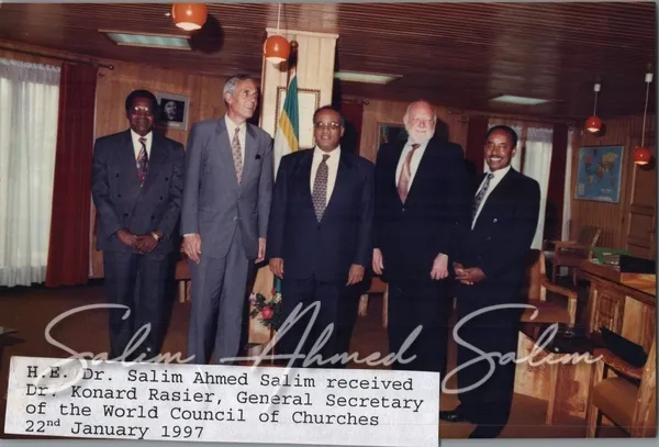 OAU COURTESY CALLS 1997000001