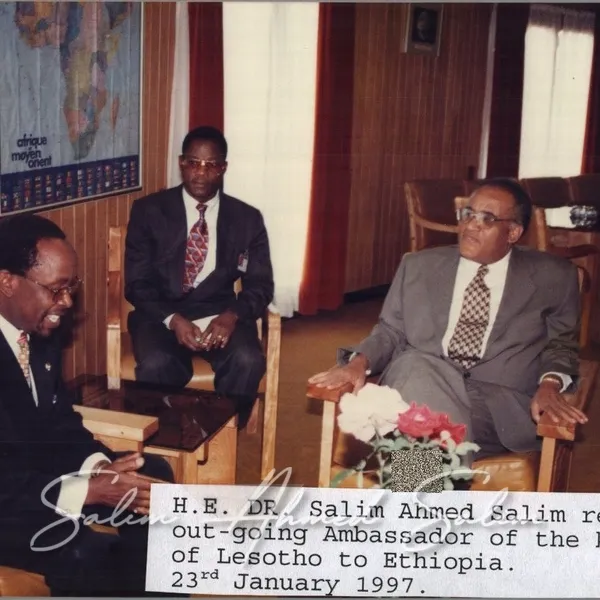 OAU COURTESY CALLS 1997000002