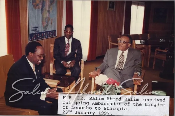 OAU COURTESY CALLS 1997000002