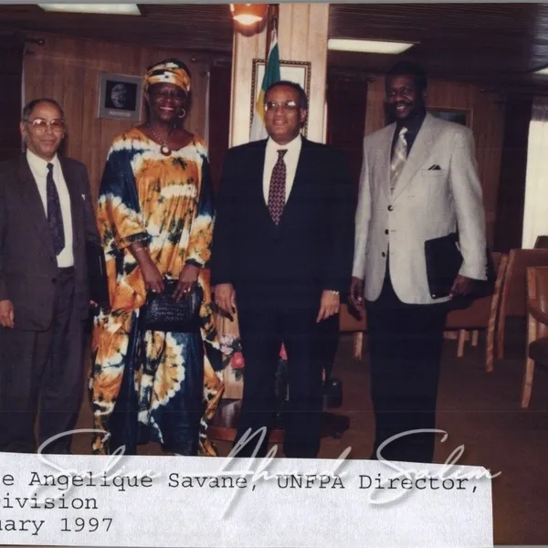 OAU COURTESY CALLS 1997000003