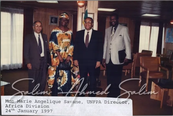 OAU COURTESY CALLS 1997000003