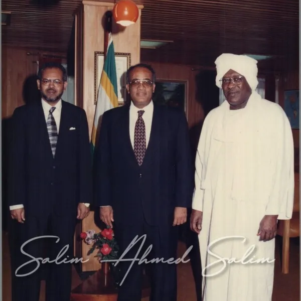 OAU COURTESY CALLS 1997000007