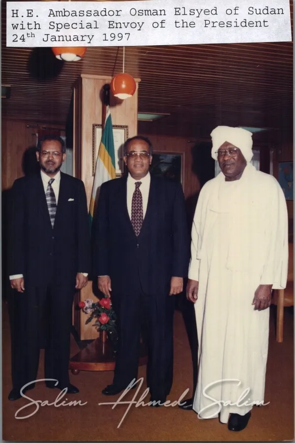 OAU COURTESY CALLS 1997000007