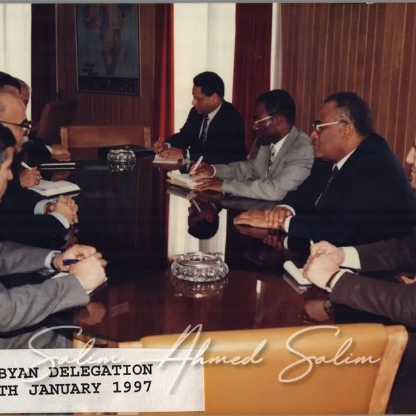 OAU COURTESY CALLS 1997000008