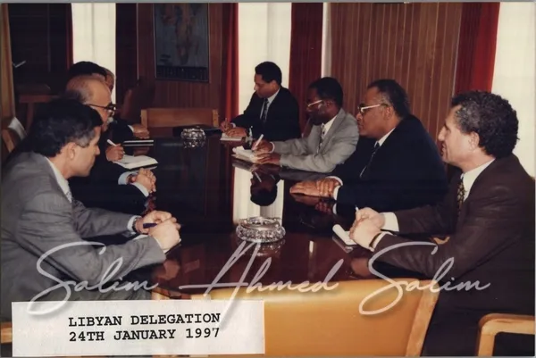 OAU COURTESY CALLS 1997000008