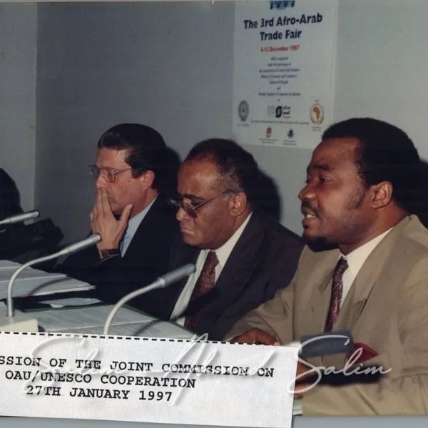 OAU COURTESY CALLS 1997000009