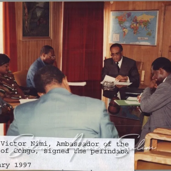 OAU COURTESY CALLS 1997000013