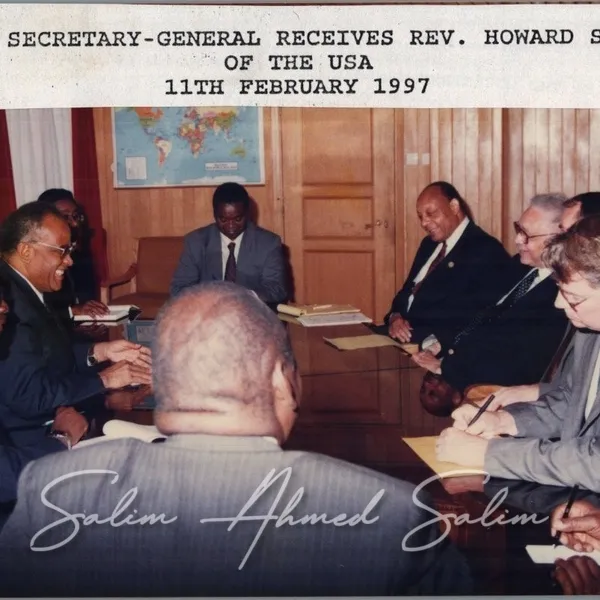 OAU COURTESY CALLS 1997000031